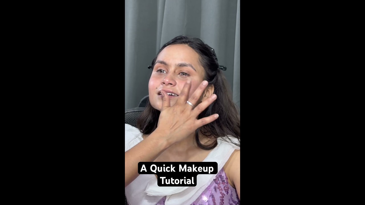 Glam Makeup Tutorial #youtubeshorts  #trendingshorts #viral #tutorial #makeup