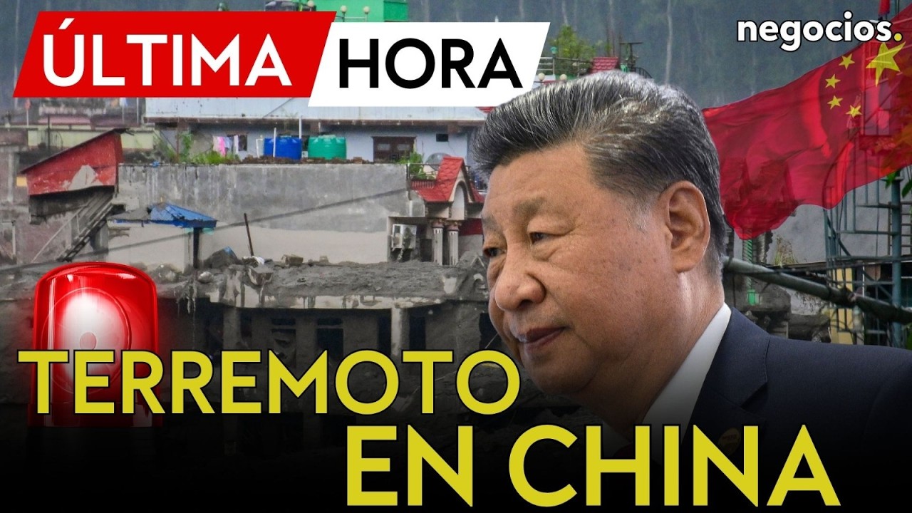 ÚLTIMA HORA | Terremoto en China: un seísmo de 5,1 sacude la provincia de Sichuan y activa la alarma