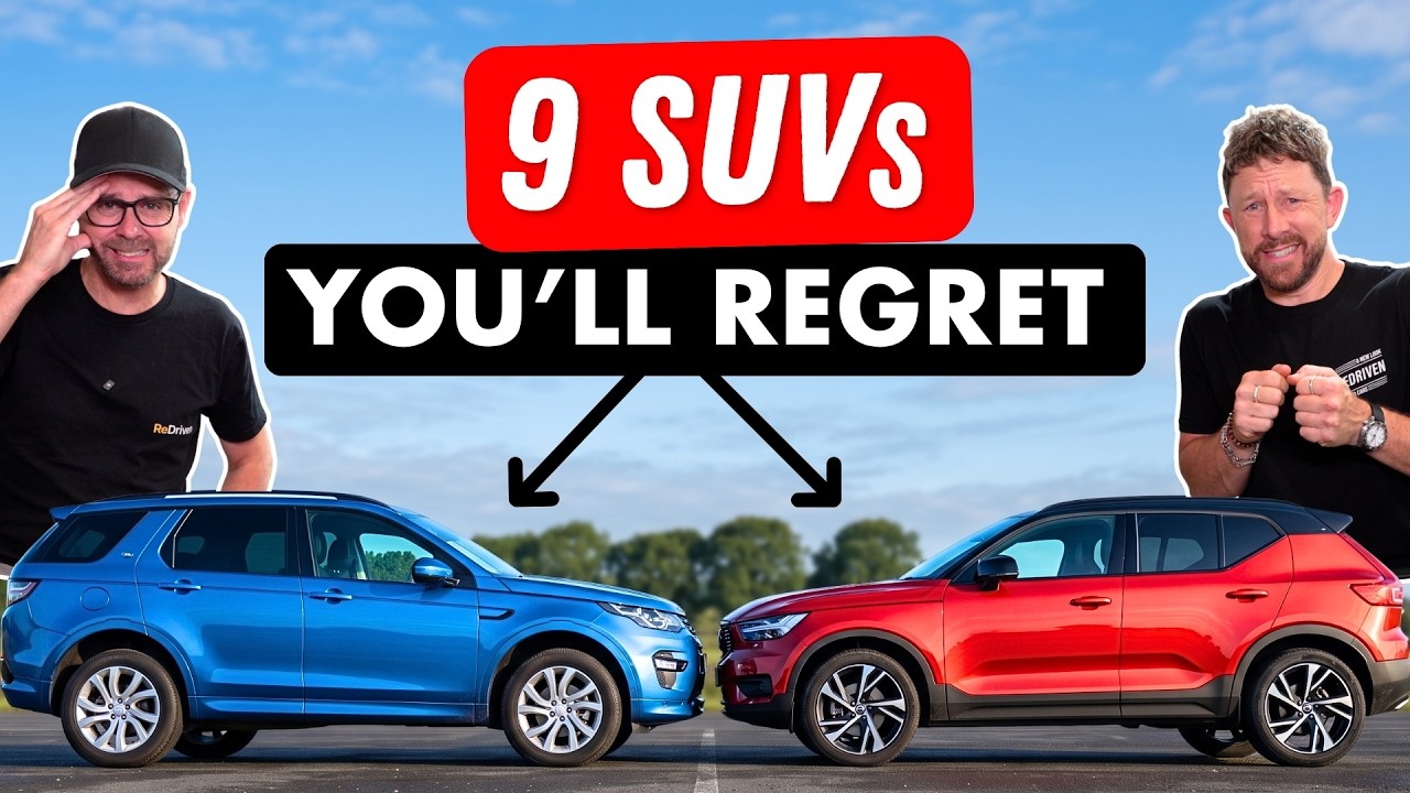 9 SUVs you'll wish you NEVER bought