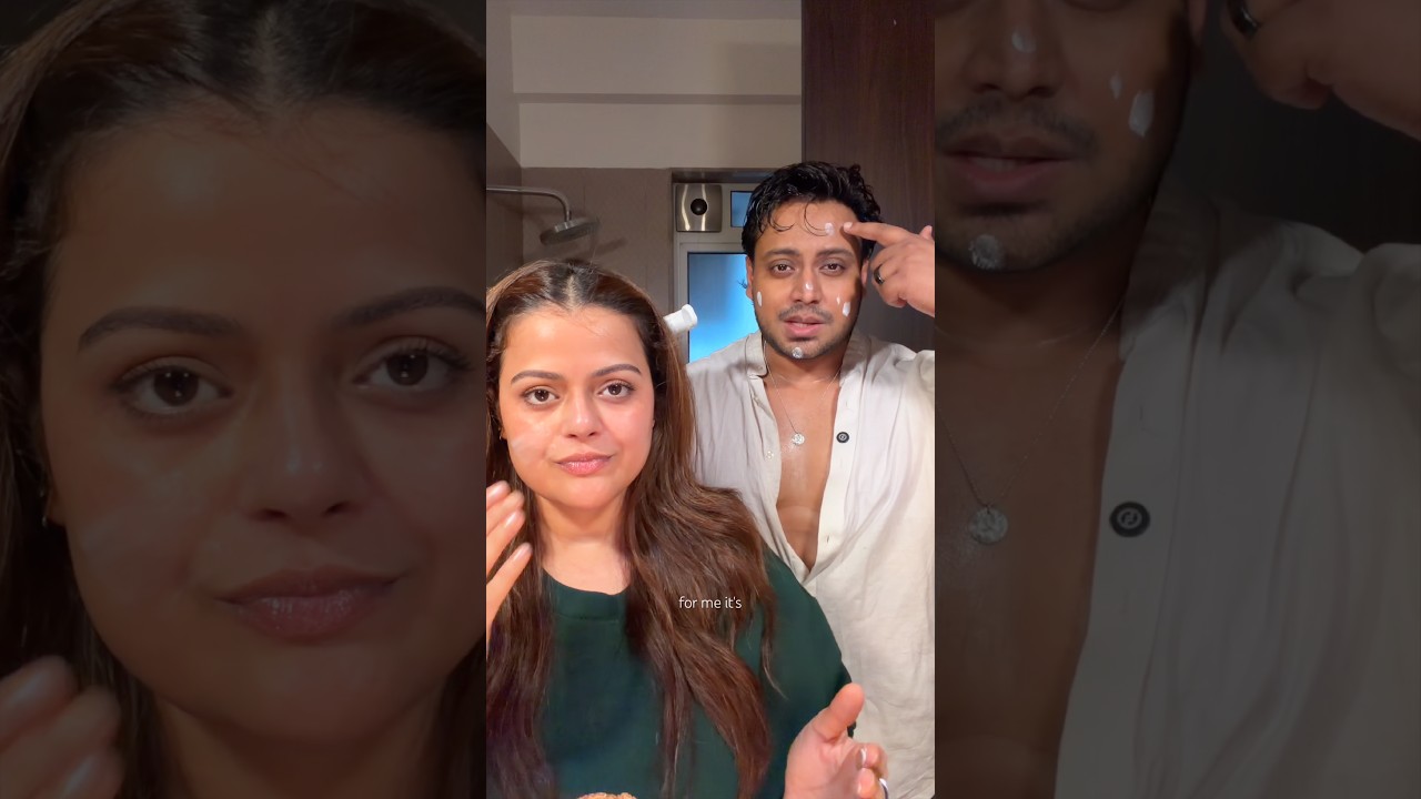 If we had to build our skincare from scratch #couple #skincare #beauty