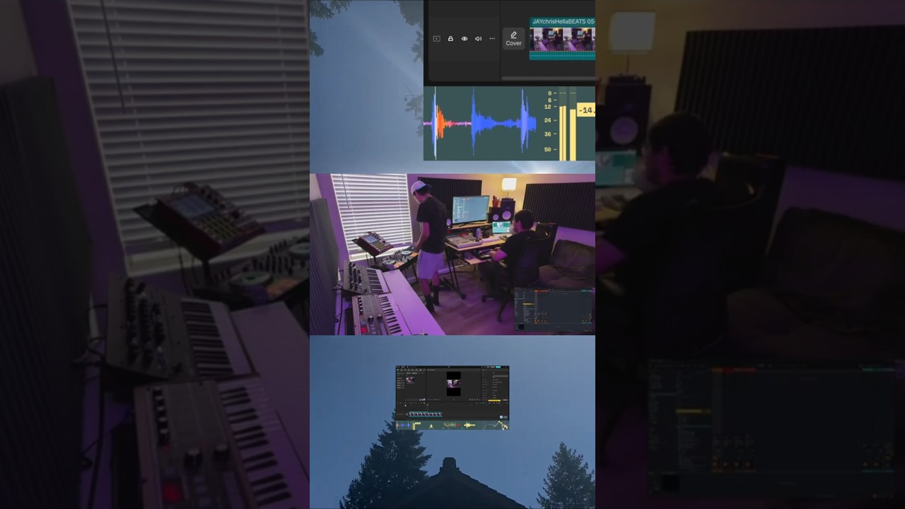 🔥🎶Music Producers make a NOSTALGIC BEAT!🎶🔥#beatmaking