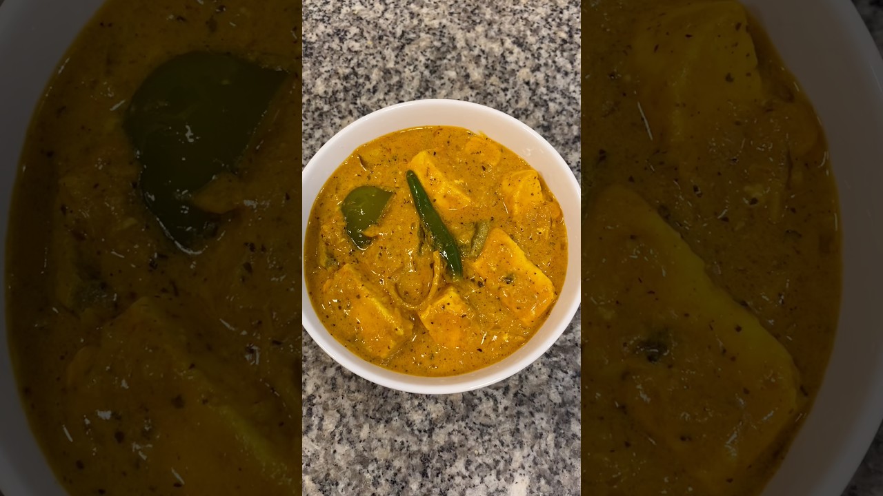Paneer Tikka Masala #paneertikkamasalarecipe
