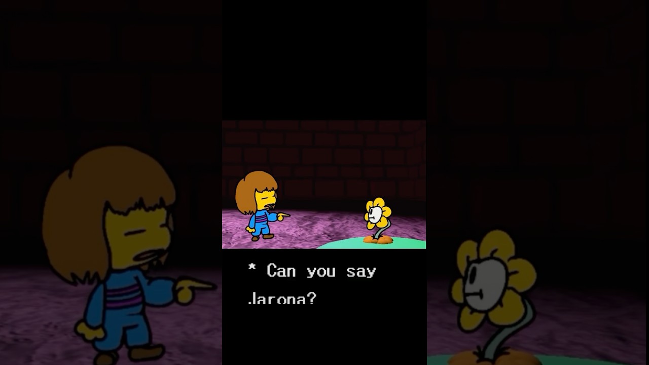 Can you say Ja-Rona? #deltarune