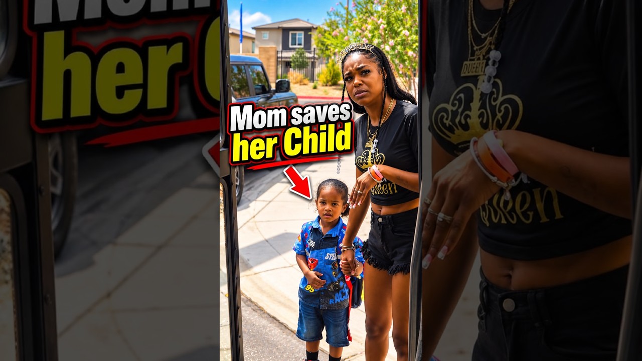 This mom saved her child! #Parenting #Educational #socialexperiment