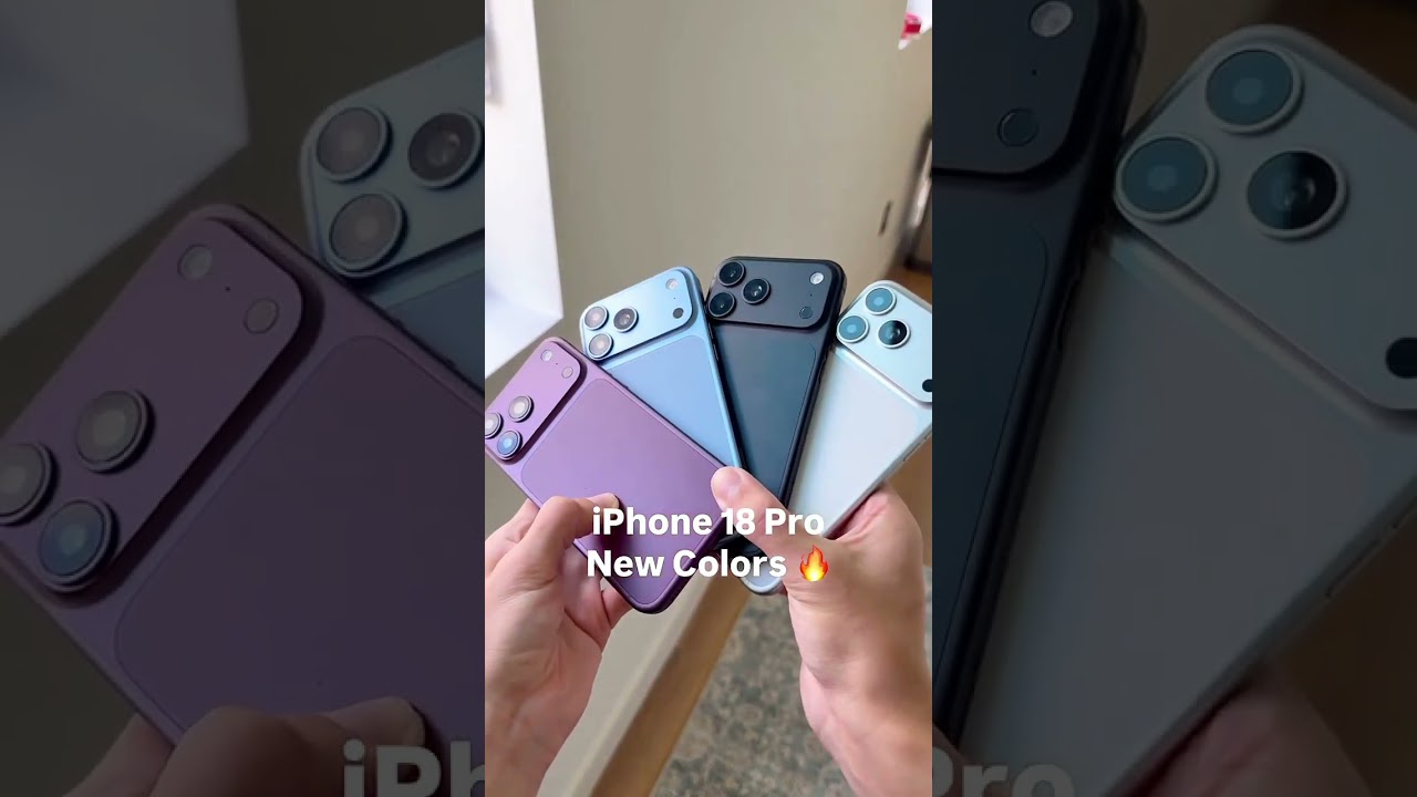 iPhone 18 Pro Max😍 #shorts