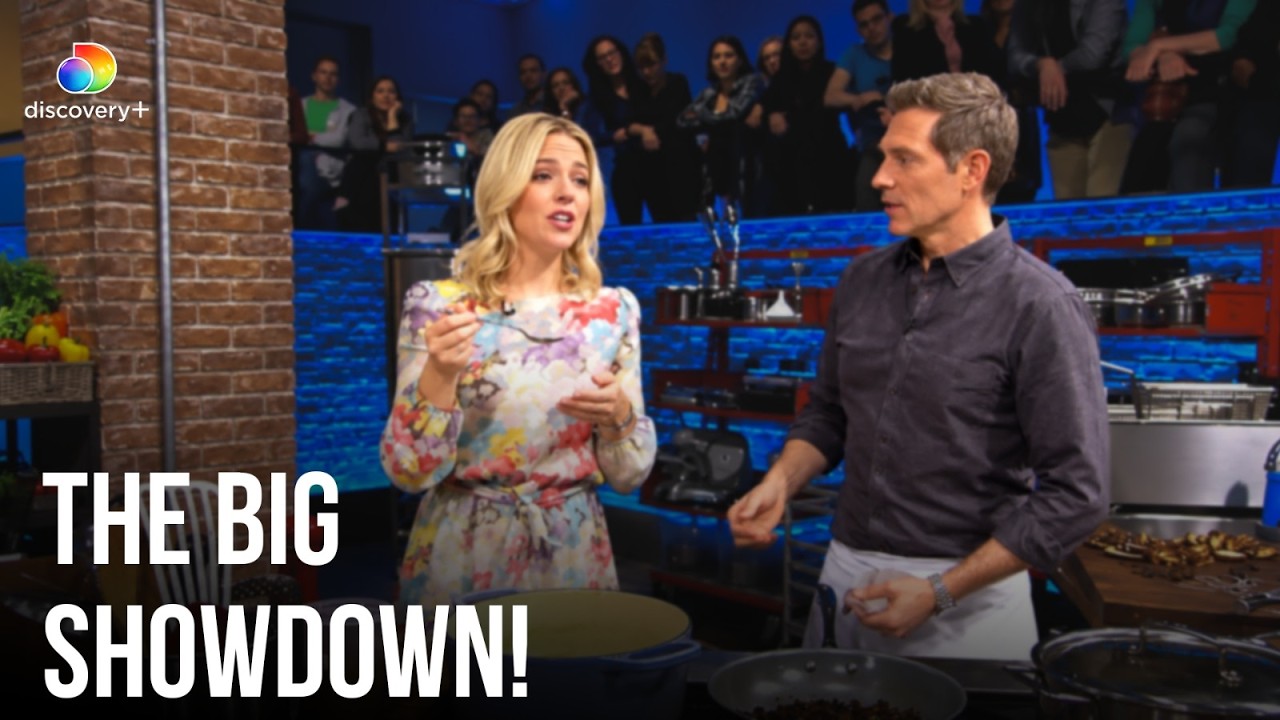 Bobby Takes On The Competition | Beat Bobby Flay S14 | discovery+ India