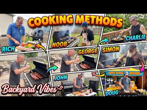 Damn Nation Wednesday - Talking Cooking Methods and Facebook Video