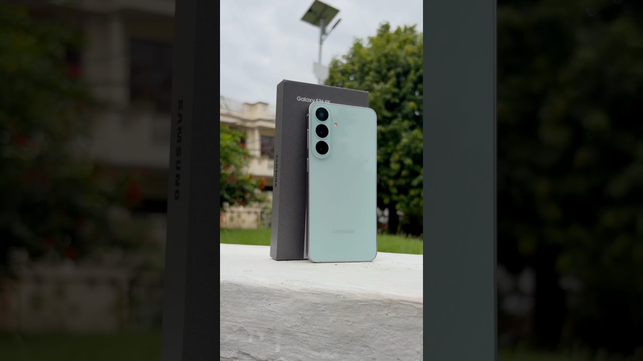 Samsung Galaxy S26 FE Review - Best 5G Phone ✅