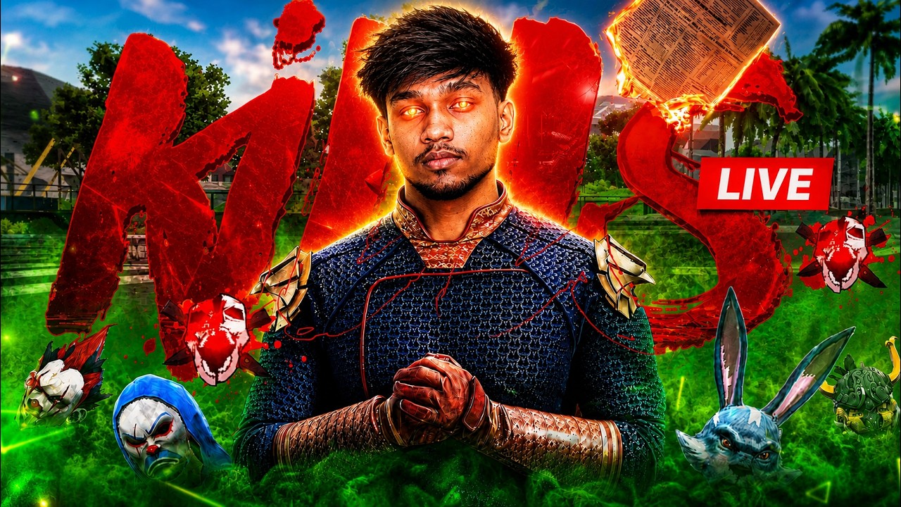Live ️‍🔥 300k Special CSR Push With Subscribers 😱 #freefire #live #shorts - Free Fire