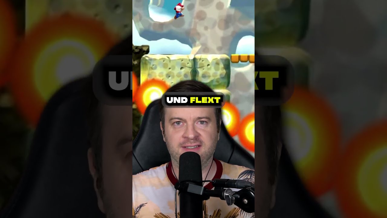 PRO GAMER Mini Mario SPEEDRUN durch die FLAMMEN 🔥😲