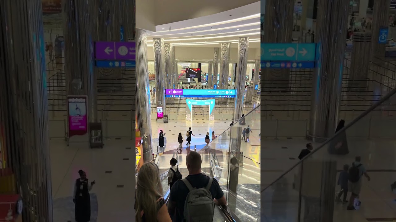 Terminal 3 Arrivals