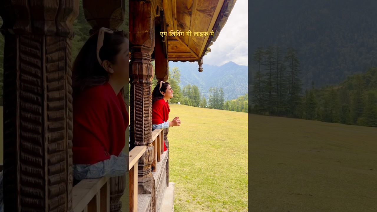 R u living ur life ? #nehabagga #restykamboj #travel #himachalpradesh