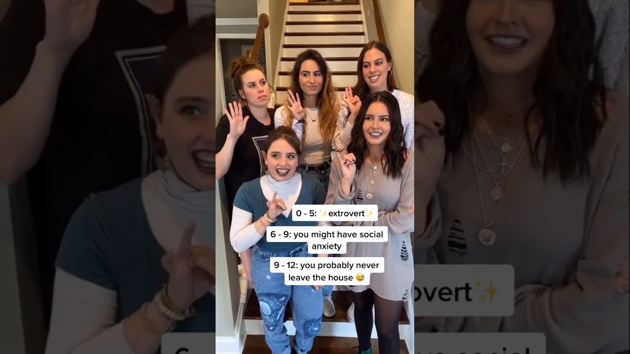 How many fingers did you put down? #putafingerdown #introvert #cimorelli￼