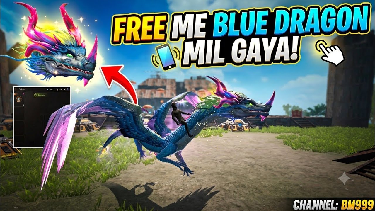 FREE Me Blue Dragon Mil Gaya! 😱 | Last Island of Survival