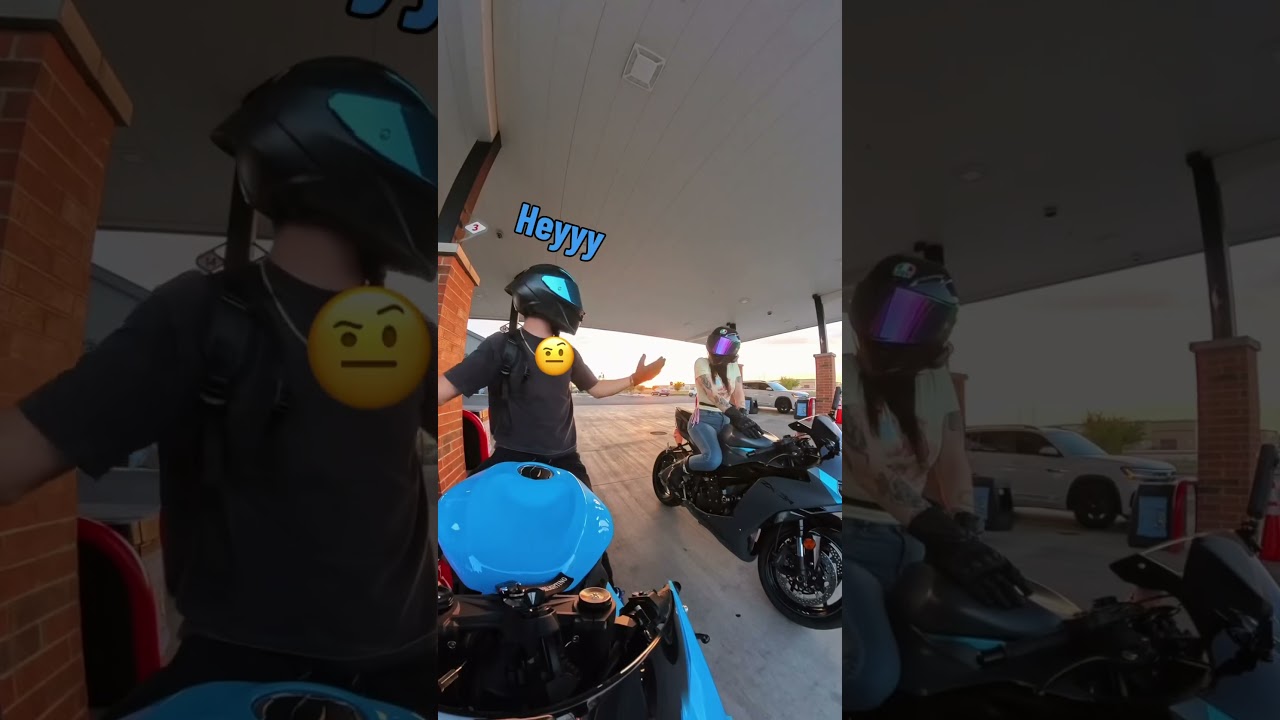 What should I try next 🤔 @ittybittymaeee  #motorcycle #biker #fy #bikergirl #funny