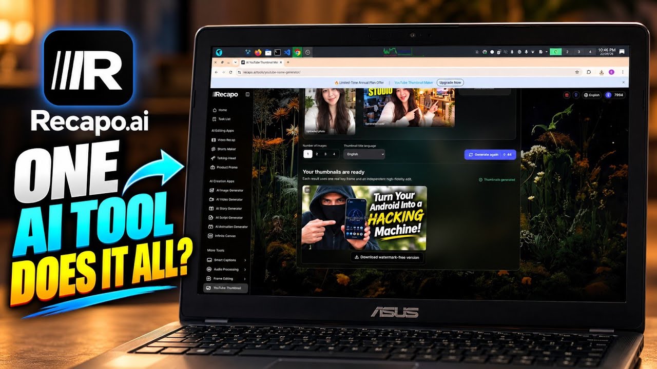 Recapo AI Is INSANE! 🤯 One AI Tool That Does EVERYTHING? (Full Review)