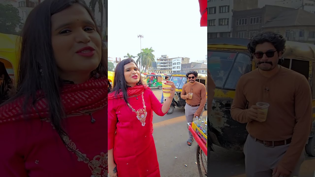 enjoying soda on street 🤣😋😍👍 #happiness #funny #youtubeshorts #viralvideo #travelvlog #explore #wow