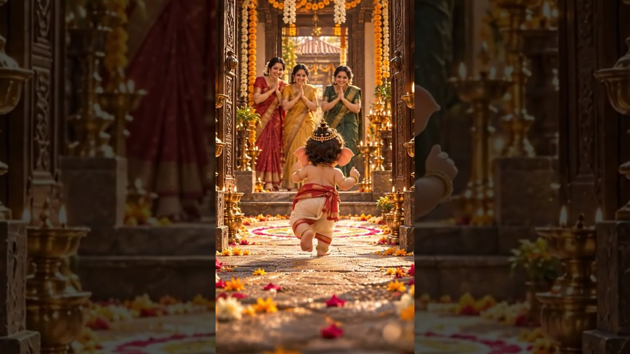 Rukhna Gajanan Dwar hamare 🫶🏻🥹