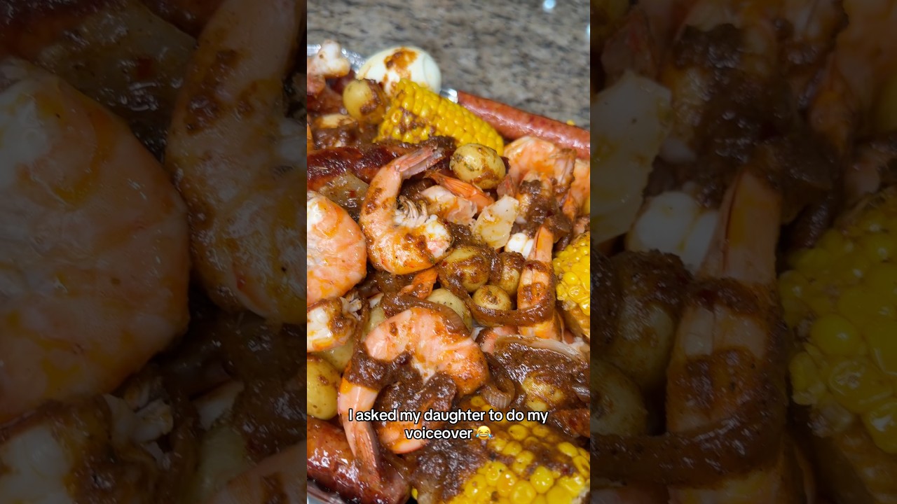 Seafood Boil Recipe + HILARIOUS Voiceover by My Daughter! 🦞😂