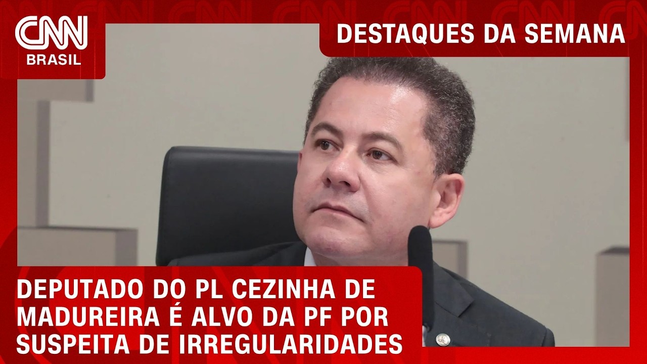 Operação da PF sobre tráfico de influência: Cezinha de Madureira é alvo | DESTAQUES DA SEMANA
