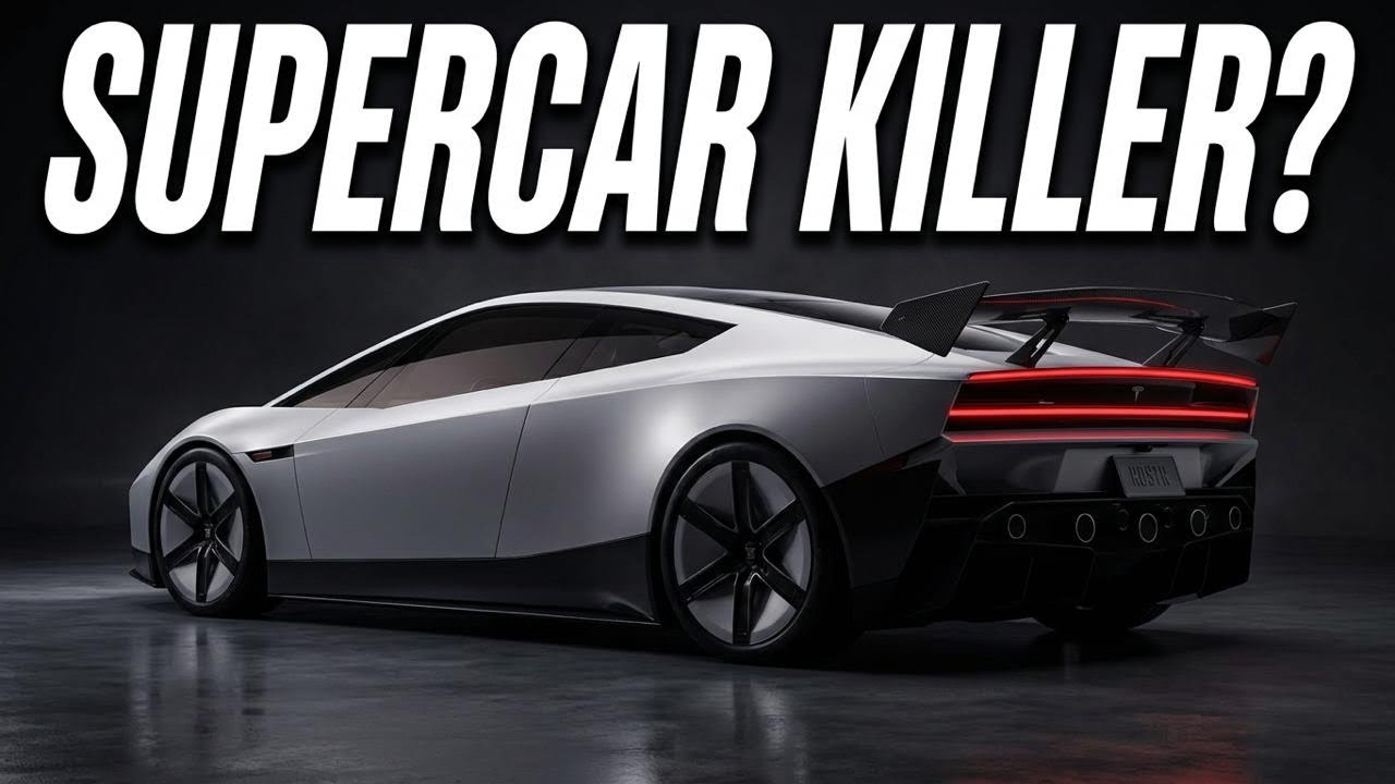 🏁 Tesla Roadster: Supercar Killer?