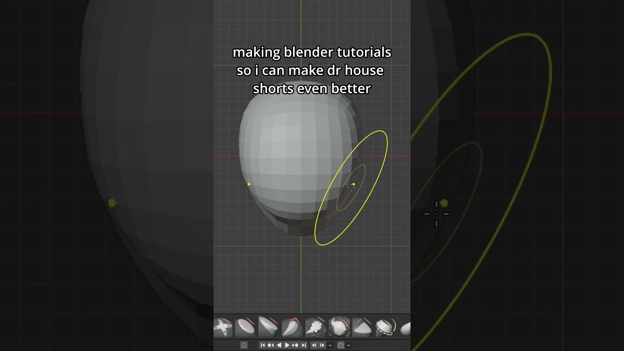 #3dart #drhouse #housemd #3dartist #blenderartist