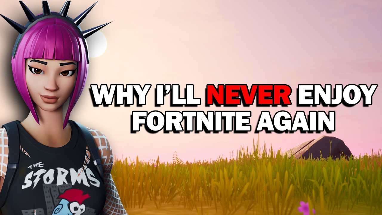 Why I Fell Out of Love with Fortnite
