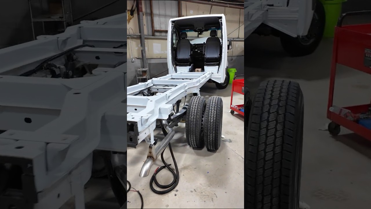 Removing Factory Garbage #vanlife