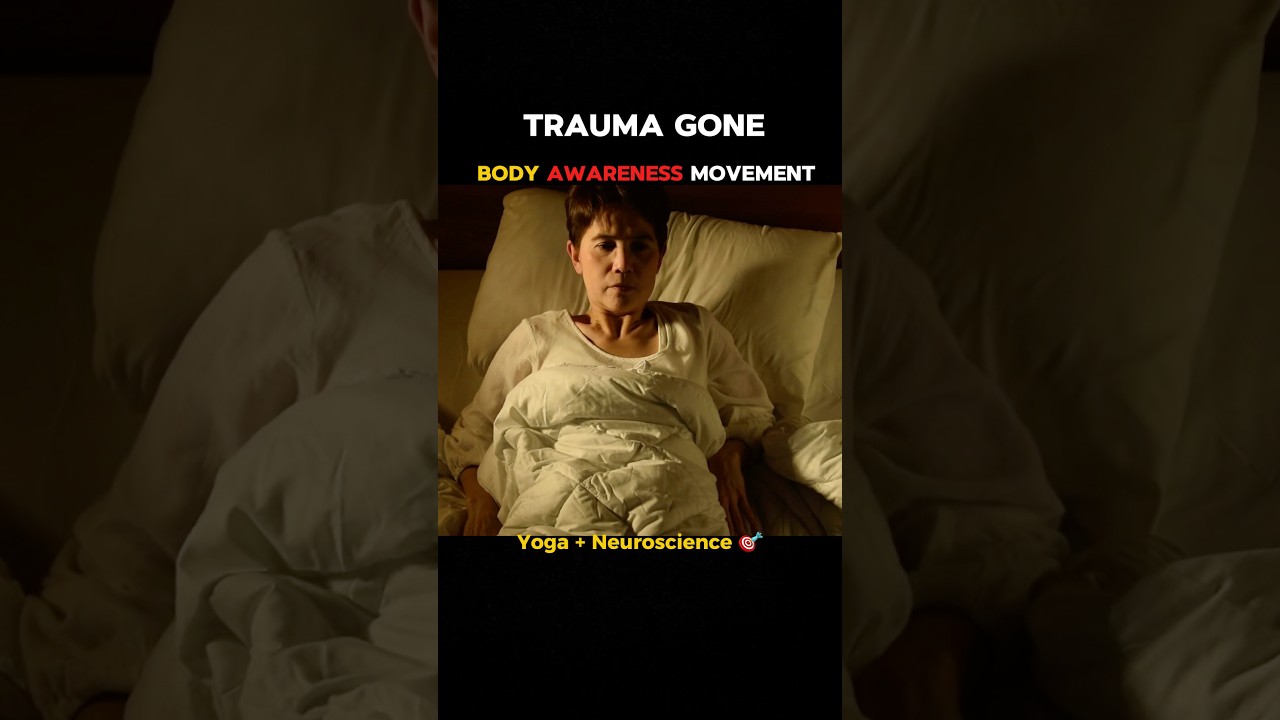 Trauma is Not lifelong ❌ #yoga #neuroscience #fitness #motivation #trauma