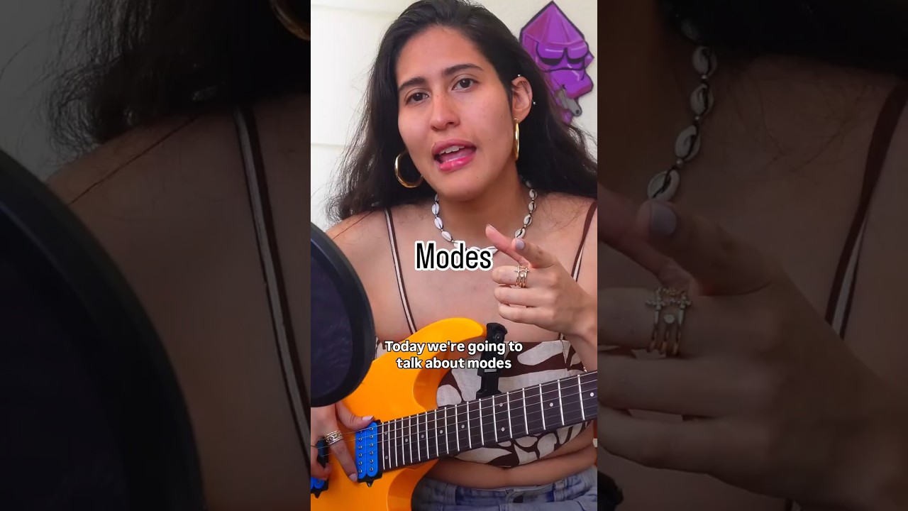 modes? #modes #mathrock #musictheorymadeeasy #guitarlessons