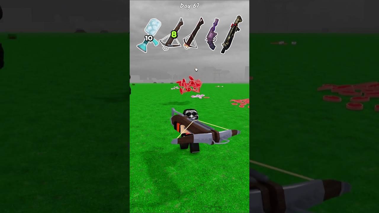 This Secret Admin ShotGun Is 10x Better than all 💀🔥 #shorts #roblox #99nightintheforest