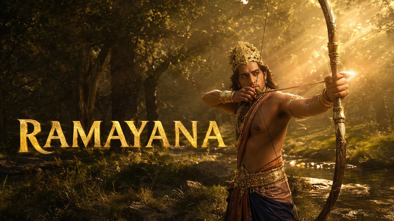 RAMAYANA (Re-Edit Trailer) 2026 | Ranbir Kapoor | 4K Ultra HD | IndiDoc Documentaries