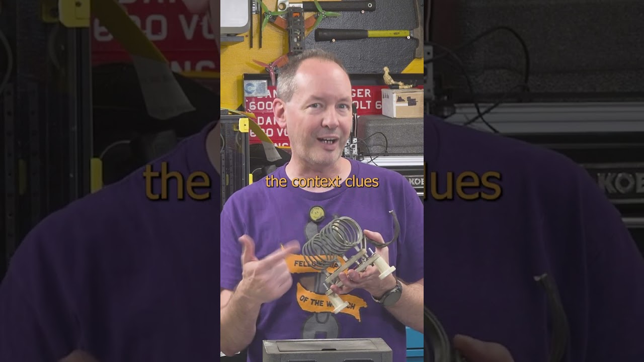 Air Variable Coupling Inductor #chrisboden #comedy #educational #radio #ham #amateur #electronics