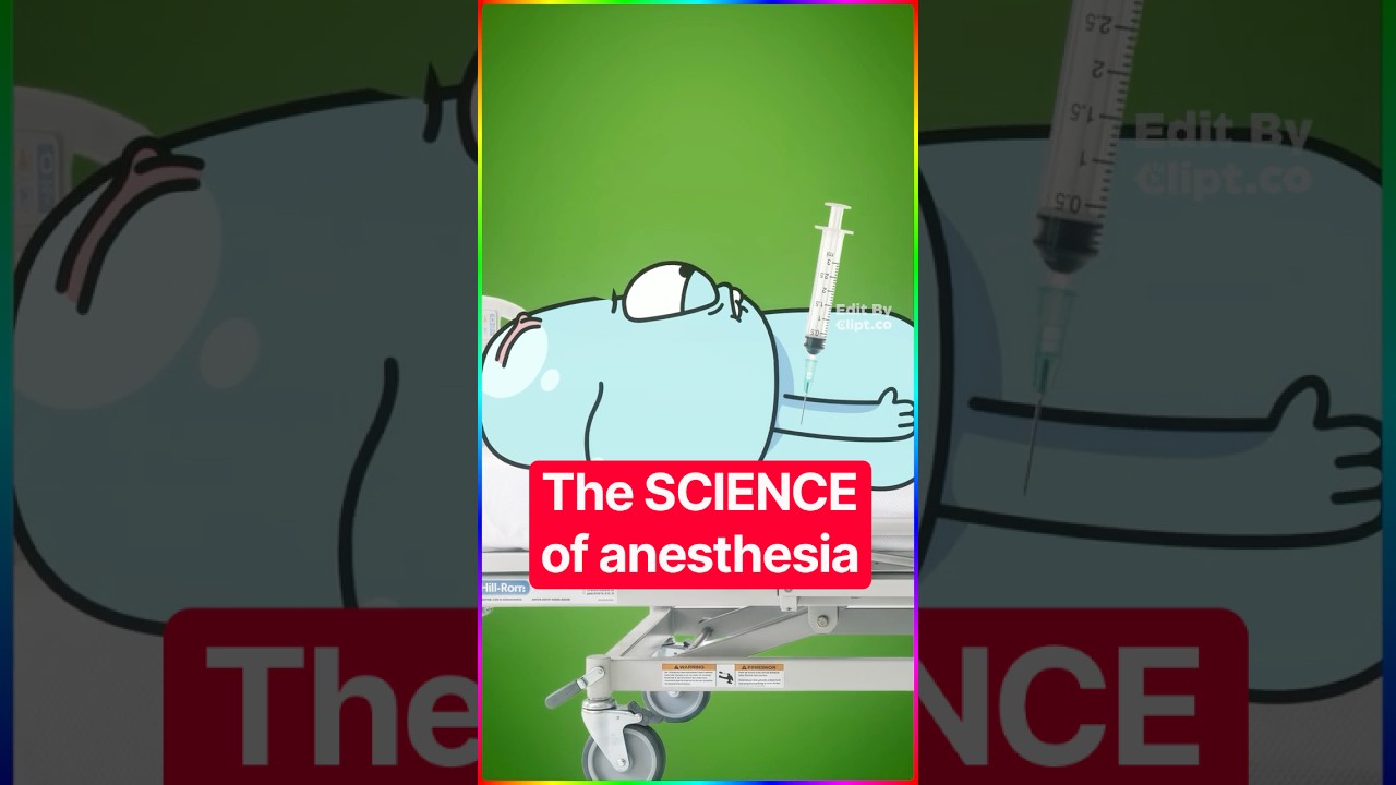 The SCIENCE of anesthesia..