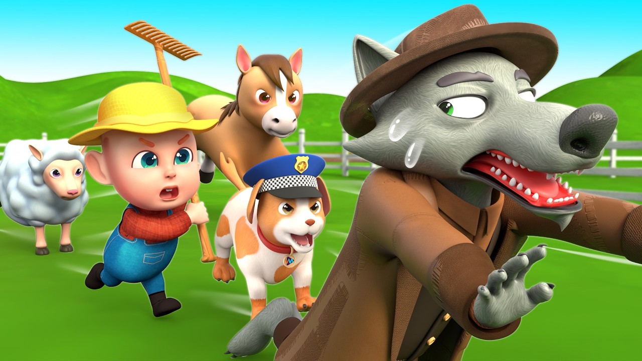🚨 THIEF ON THE FARM! | Old MacDonald’s Farm | Police Catch the Thief | Rosoo Nursery Rhymes