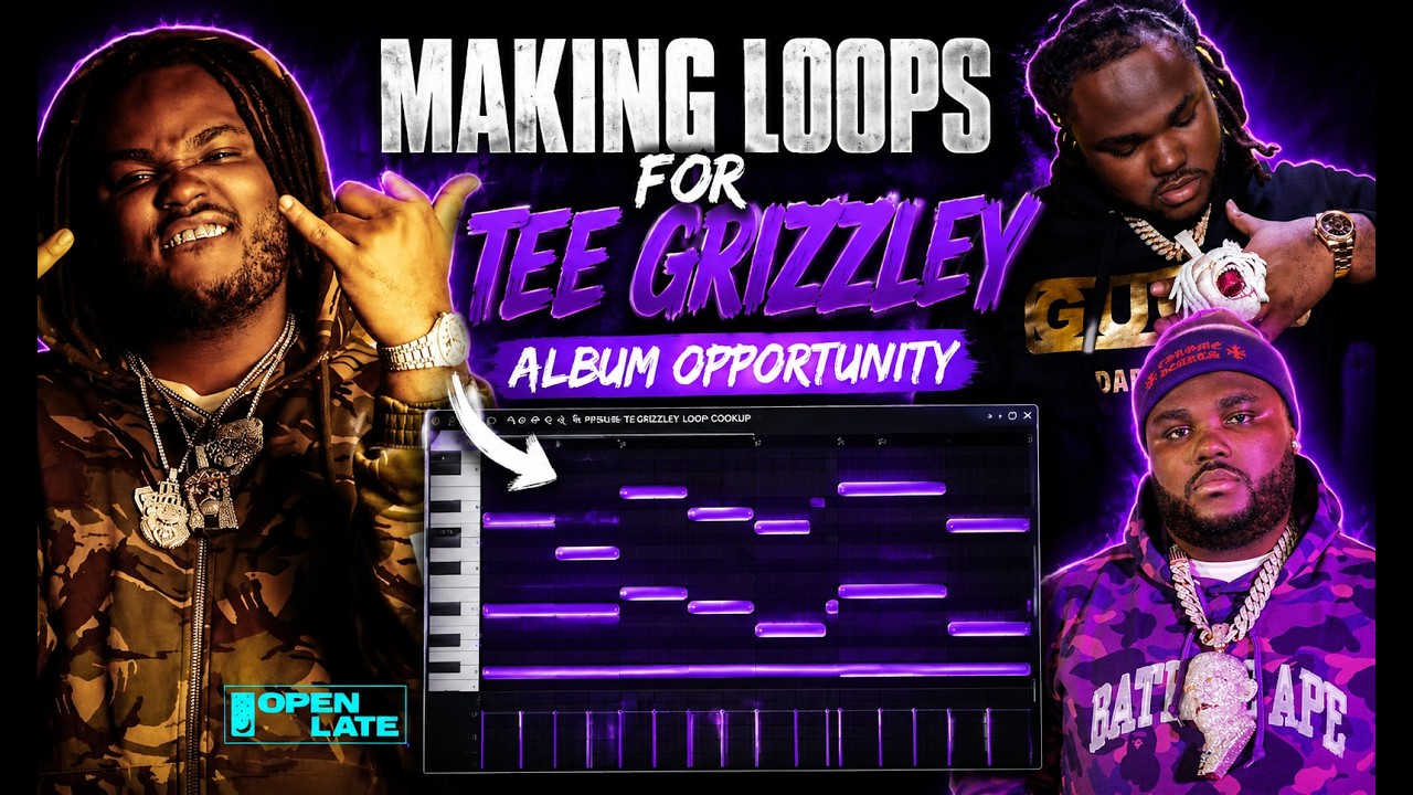 I Made Loops For Tee Grizzly's Album (Real Placement)