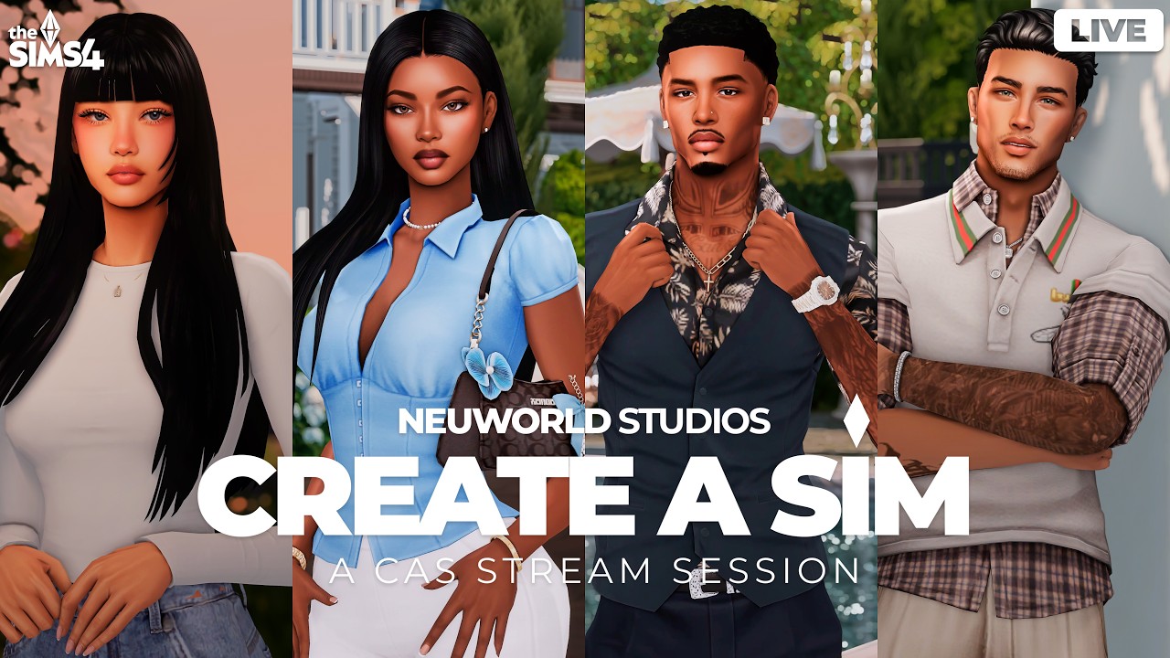 Another Create A Sim Night in My Forever Savefile
