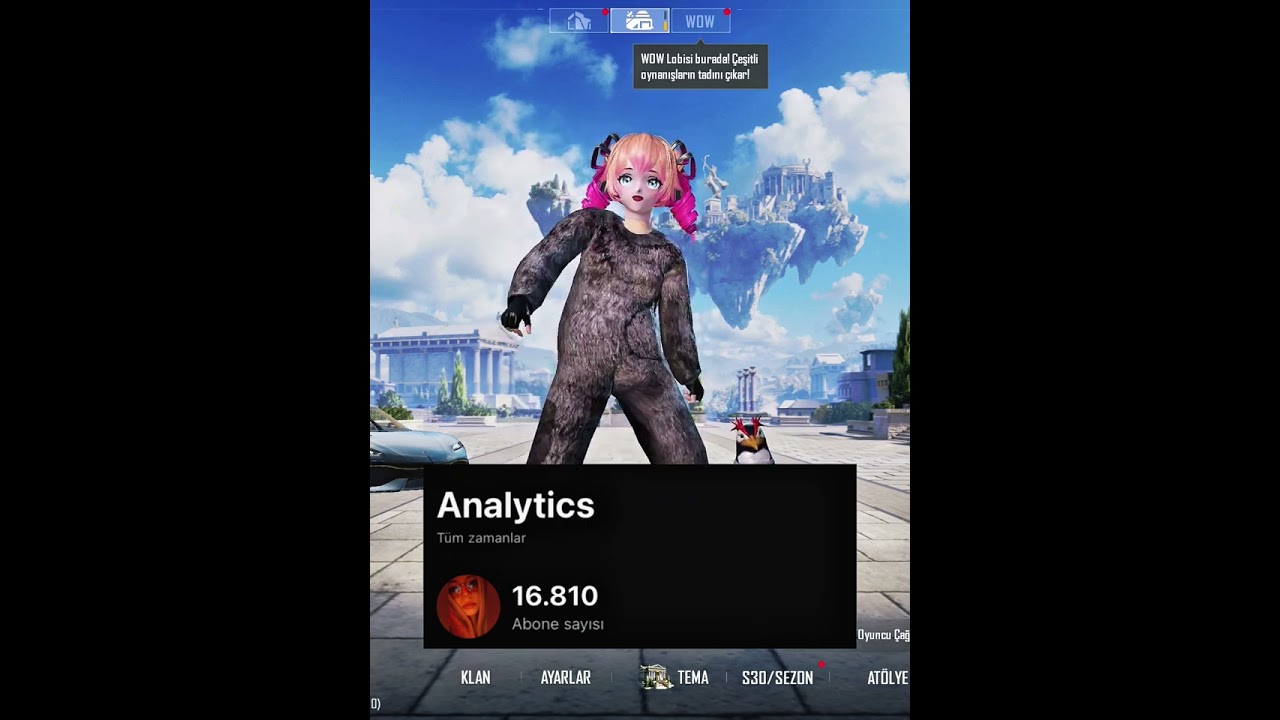 20 k takipçi olunca uc ve rp çekilişi olacak 🥰