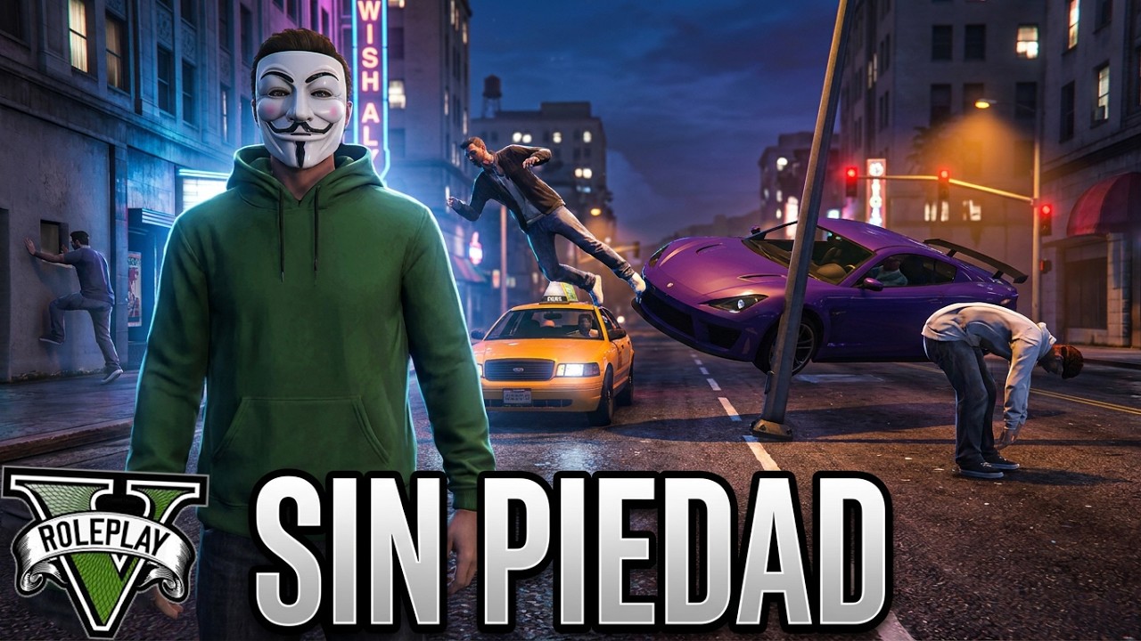 ACTIVÉ LOS HACKS CUANDO NO PARABAN DE HACERME ANTIROL EN GTA 5 ROLEPLAY