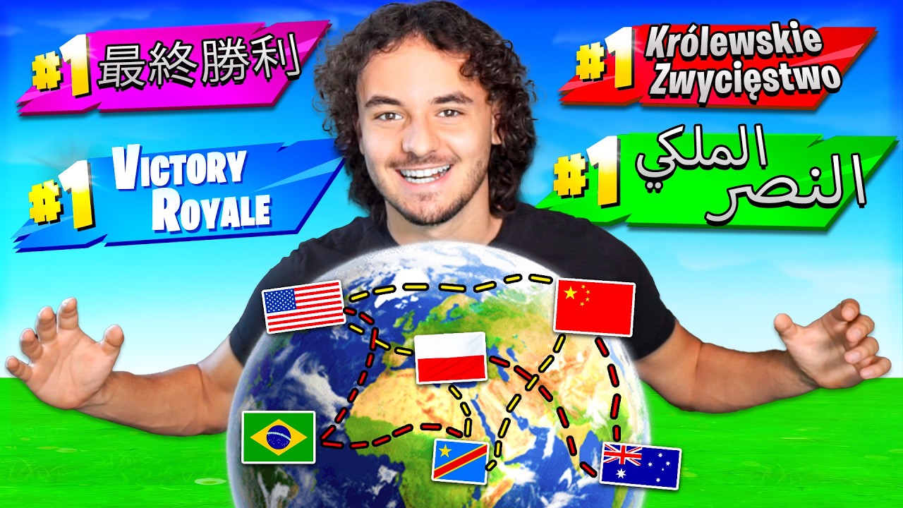 DOOKOŁA ŚWIATA CHALLENGE w Fortnite