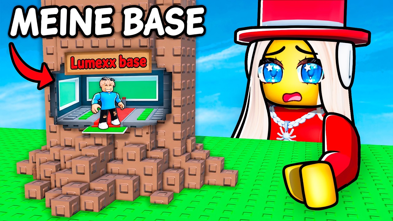 Ich habe UNMÖGLICHE Verstecke für meine Basis in Roblox gefunden...
