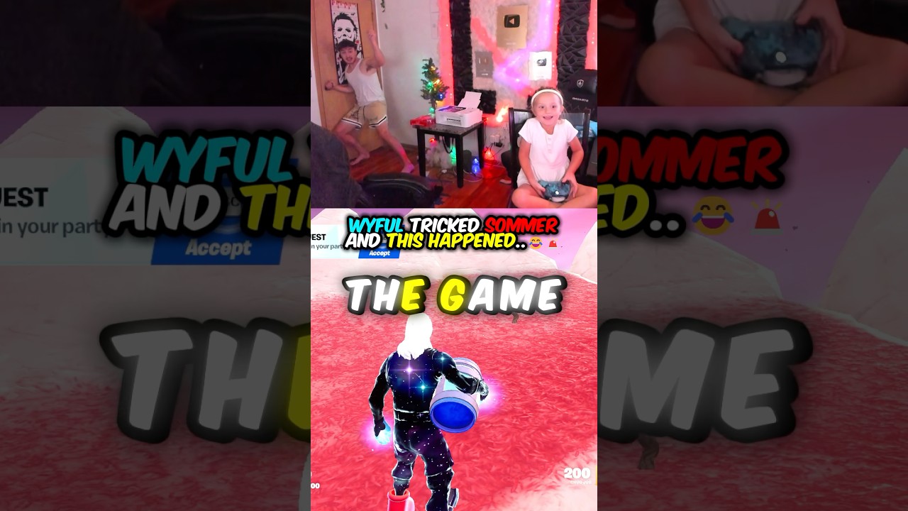 MOM FELL FOR IT 😂🚨 (fortnite) @Wyful