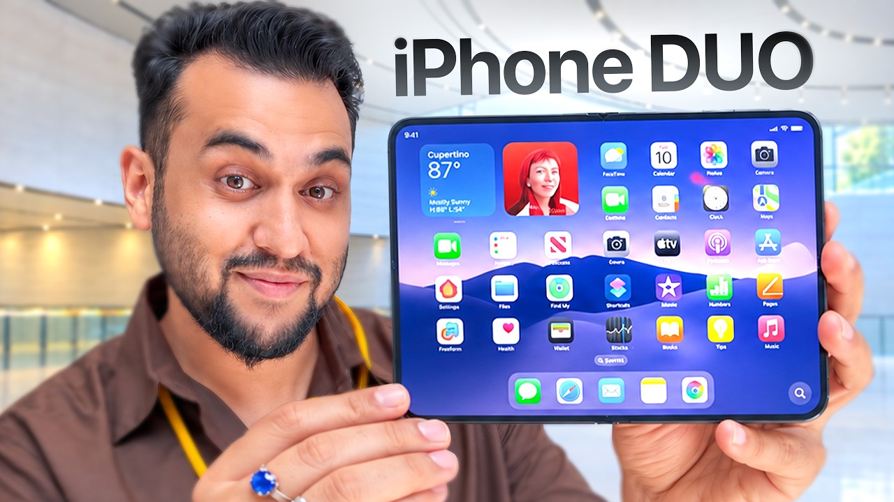 I Spent 2 Hours with the iPhone DUO and 18 Pro Max !