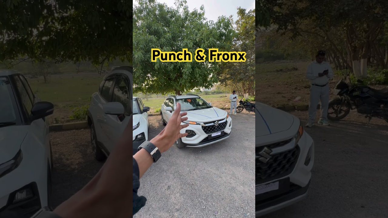 Punch & Fronx Most Beautiful Car #bestsuv