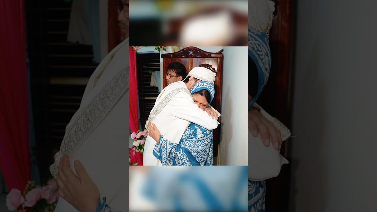 Groom  বিদায়  l গানের জন্য কেউ হাসবেন না l Bangladesh  #wedding #love