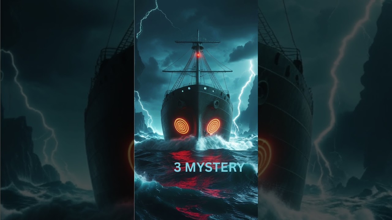 3 Ghost Ships 😨 | Crew Kahan Gaya? | Real Sea Mysteries | #mystery #ytshorts #sea #shorts #viral