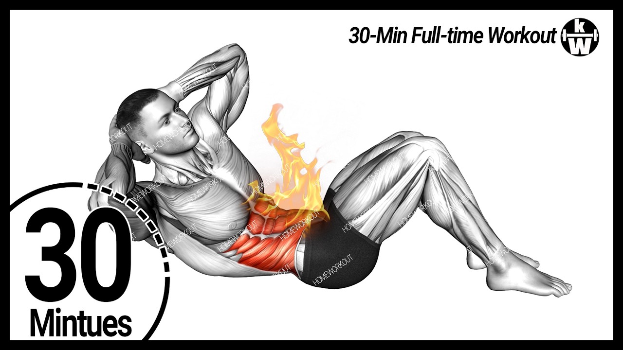 30-Min! We Promise 100% Defined Six-pack Abs.