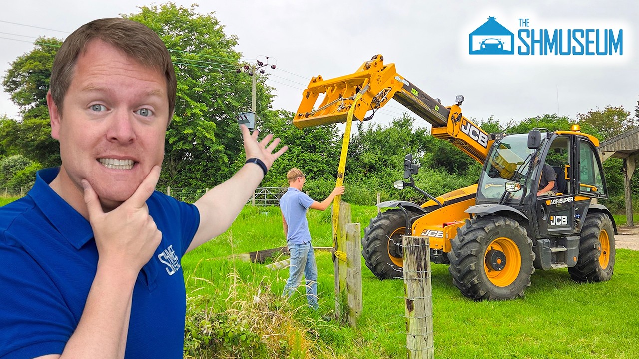 THE BIG TOYS ARE HERE! We Called in Some Help