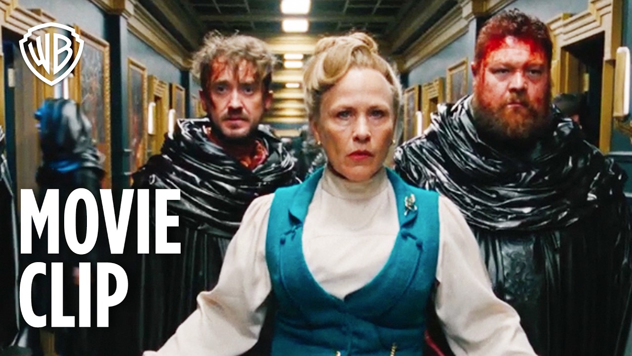 They Will Kill You | Scene With Tom Felton & Patricia Arquette | Movie Clip | Warner Bros. Ent