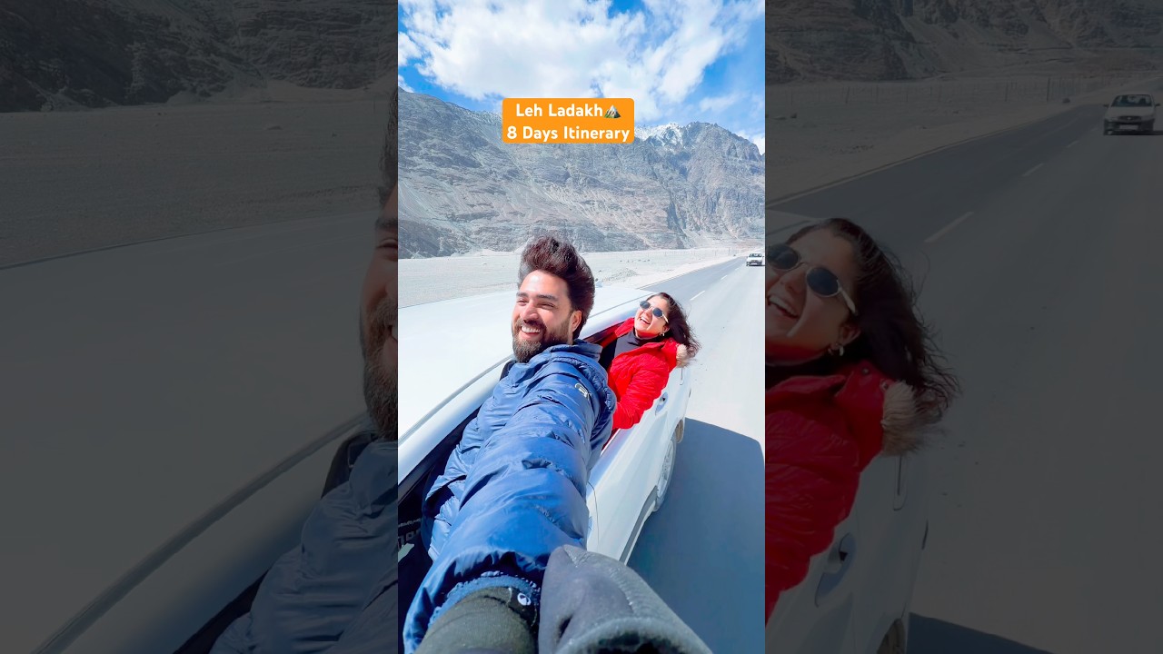 Leh Ladakh itinerary #travel #nehabagga #restykamboj